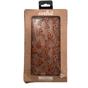 Pizza print phone case for a iPhone6